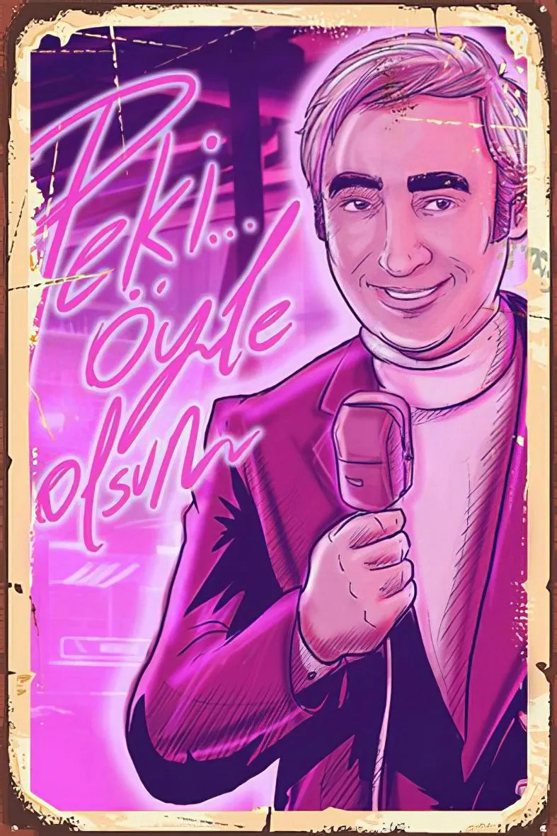 Peki Öyle Olsun Retro Poster No:183