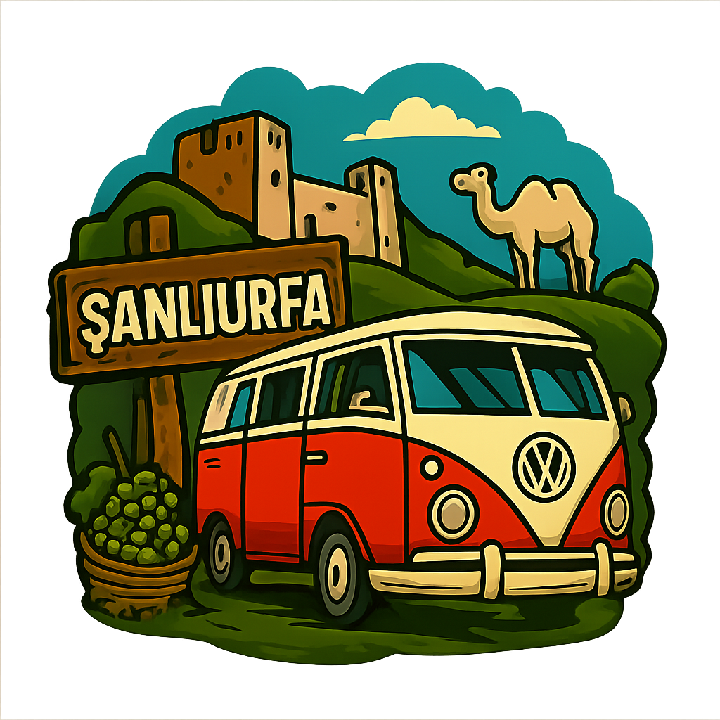 Şanlıurfa Ahşap Magnet – Toptan UV Baskılı Retro Hediyelik Magnet