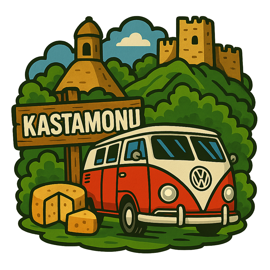 Kastamonu Ahşap Magnet – Toptan UV Baskılı Retro Hediyelik Magnet