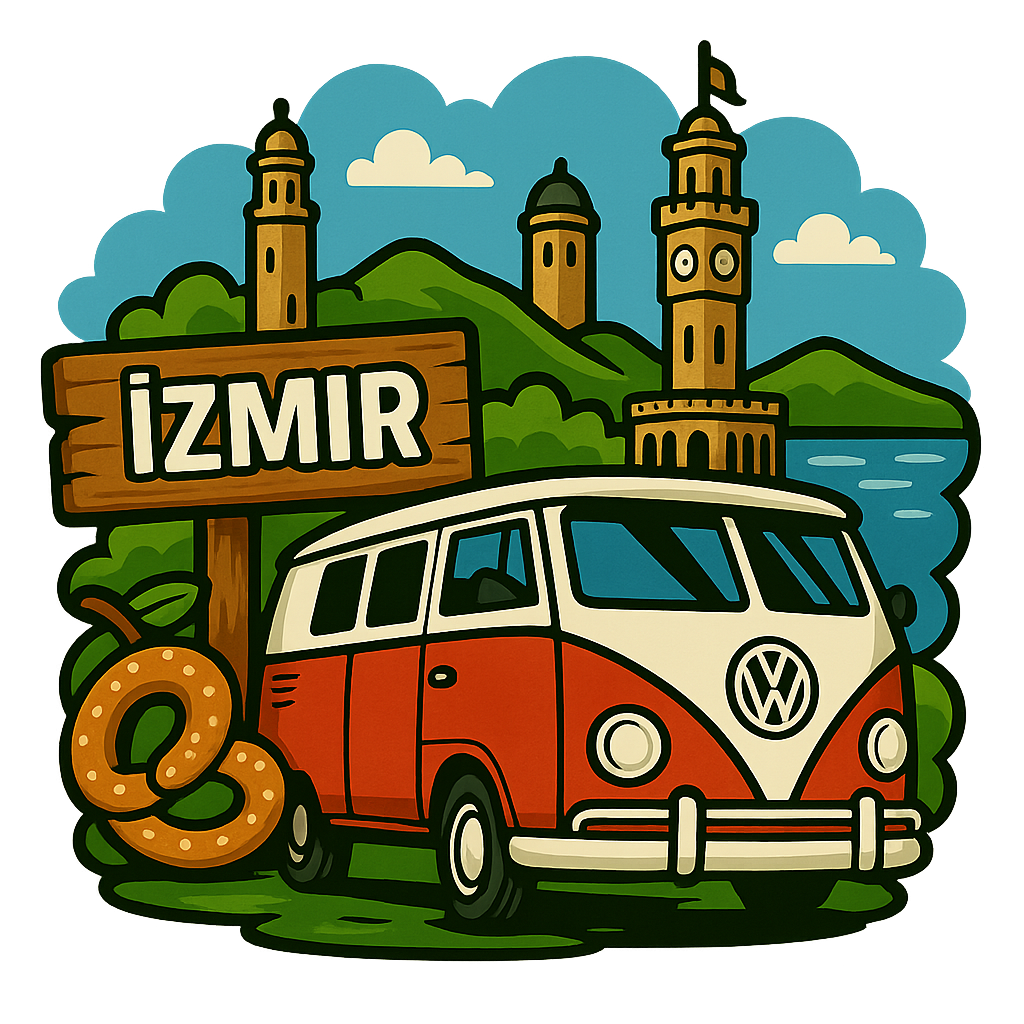 İzmir Ahşap Magnet – Toptan UV Baskılı Retro Hediyelik Magnet