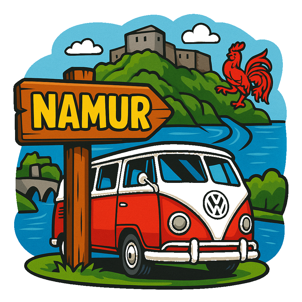 Namur Ahşap Magnet – Toptan UV Baskılı Retro Hediyelik Magnet