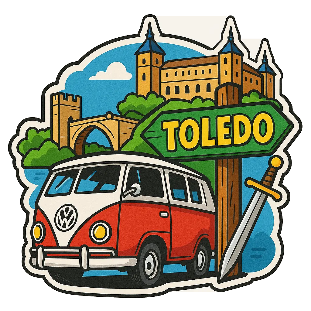Toledo Ahşap Magnet – Toptan UV Baskılı Retro Hediyelik Magnet