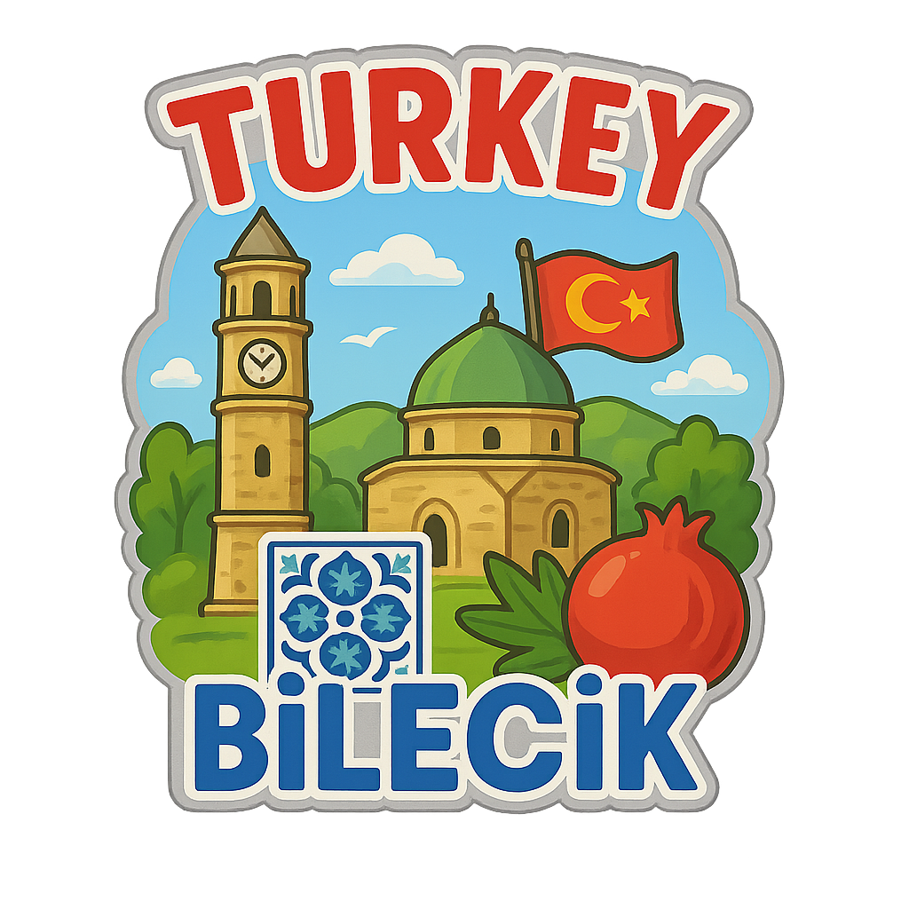 Bilecik Ahşap Magnet – Toptan UV Baskılı Retro Hediyelik Magnet