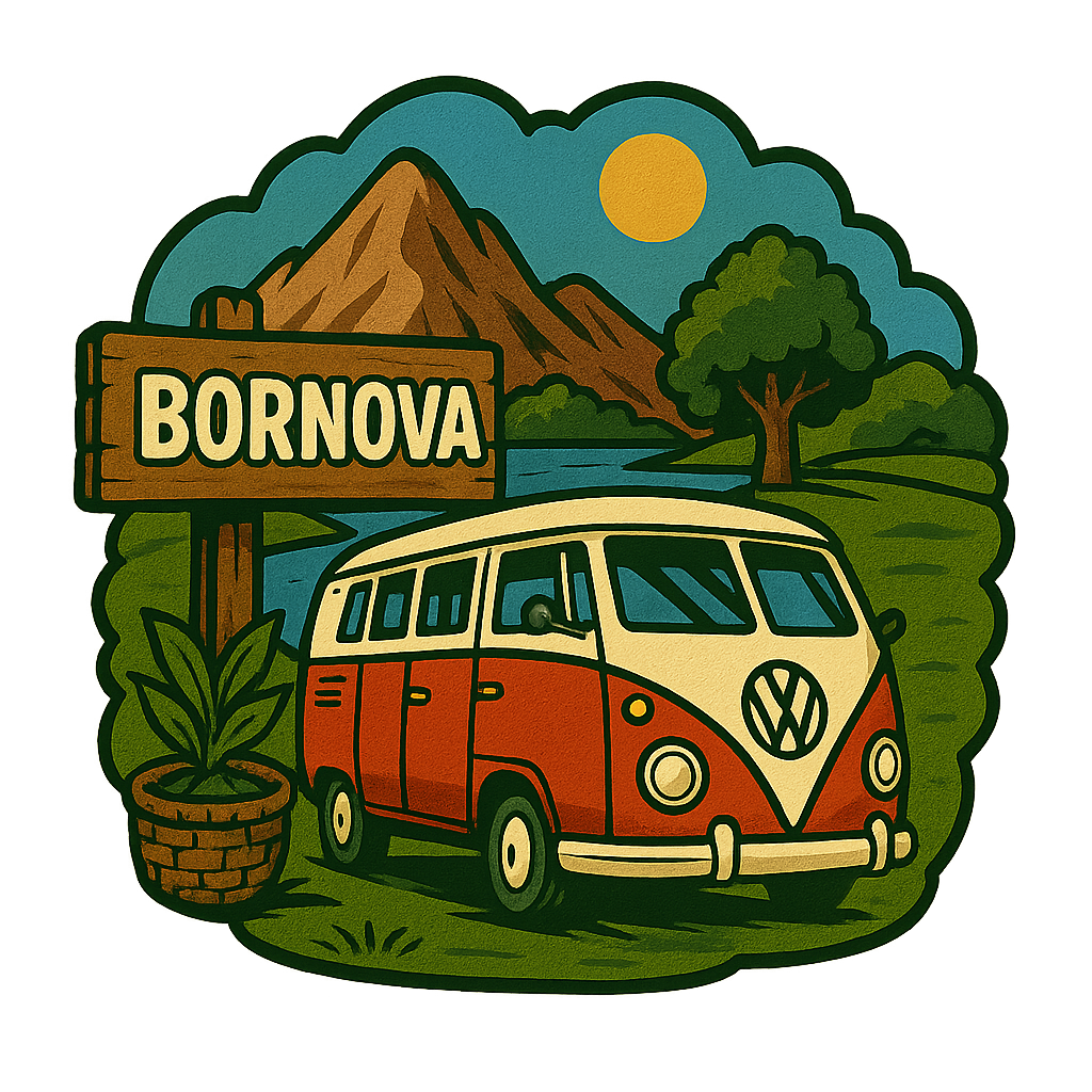 Bornova Ahşap Magnet – Toptan UV Baskılı Retro Hediyelik Magnet