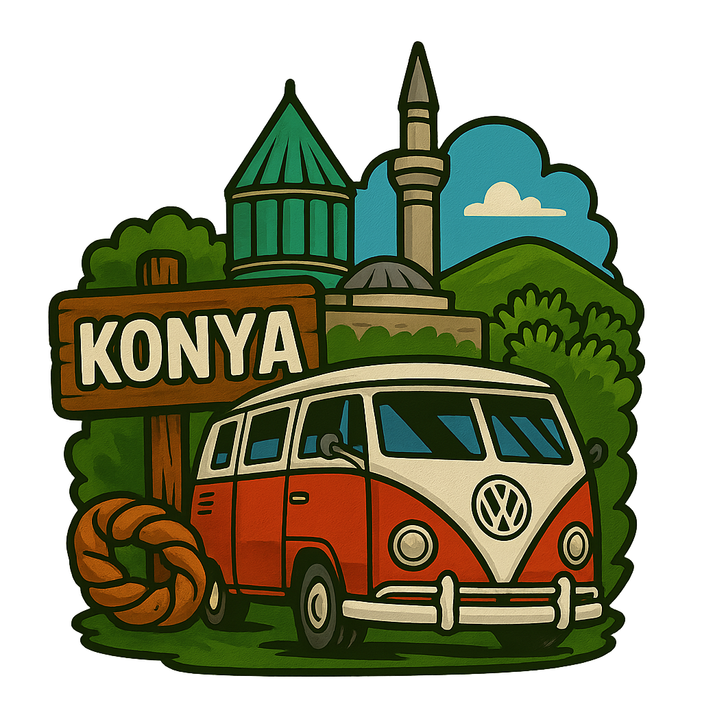 Konya Ahşap Magnet – Toptan UV Baskılı Retro Hediyelik Magnet