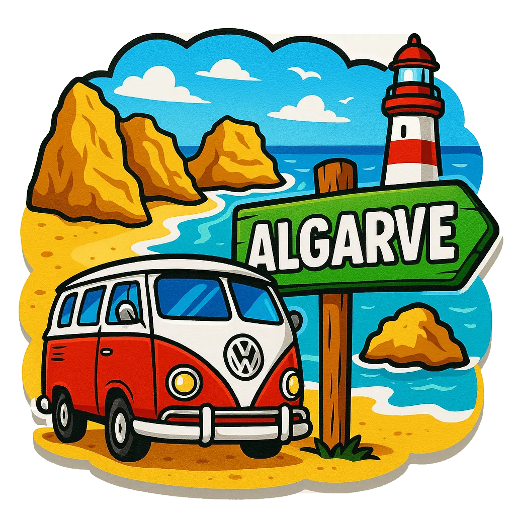 Algarve Ahşap Magnet – Toptan UV Baskılı Retro Hediyelik Magnet - ST Baskı Merkezi