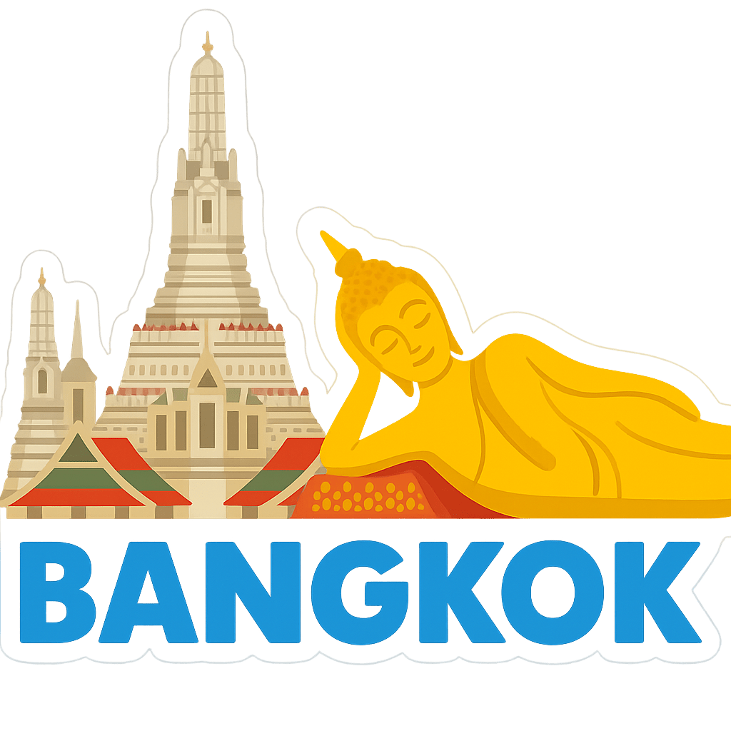 Bangkok Ahşap Magnet – Toptan UV Baskılı Retro Hediyelik Magnet - ST Baskı Merkezi