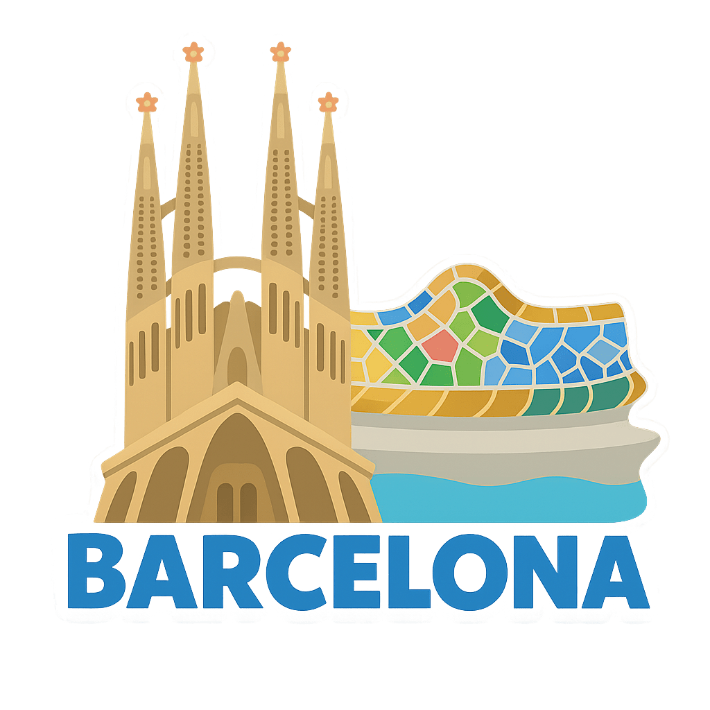 Barcelona Ahşap Magnet – Toptan UV Baskılı Retro Hediyelik Magnet - ST Baskı Merkezi