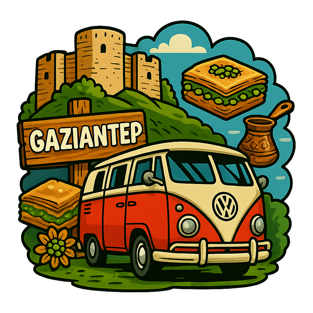 Gaziantep Ahşap Magnet – Toptan UV Baskılı Retro Hediyelik Magnet
