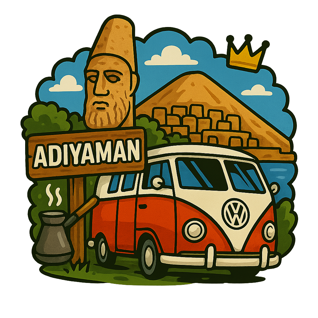 Adıyaman Ahşap Magnet – Toptan UV Baskılı Retro Hediyelik Magnet