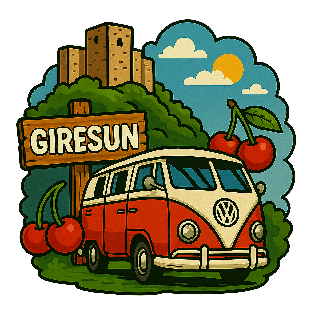 Giresun Ahşap Magnet – Toptan UV Baskılı Retro Hediyelik Magnet