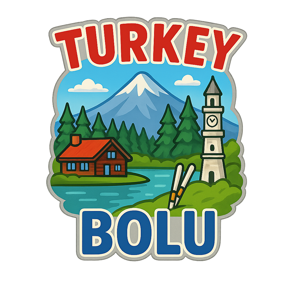 Bolu Ahşap Magnet – Toptan UV Baskılı Retro Hediyelik Magnet