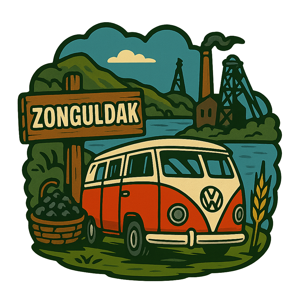 Zonguldak Ahşap Magnet – Toptan UV Baskılı Retro Hediyelik Magnet