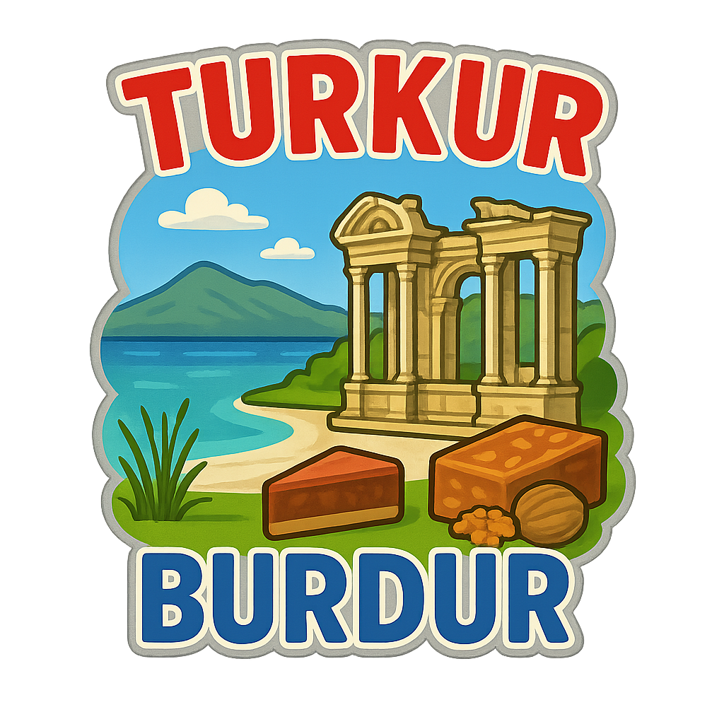 Burdur Ahşap Magnet – Toptan UV Baskılı Retro Hediyelik Magnet