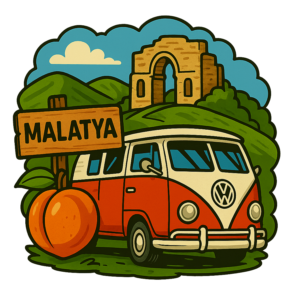 Malatya Ahşap Magnet – Toptan UV Baskılı Retro Hediyelik Magnet