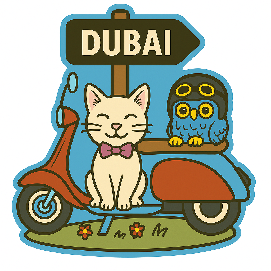 Dubai Ahşap Magnet – Toptan UV Baskılı Retro Hediyelik Magnet - ST Baskı Merkezi