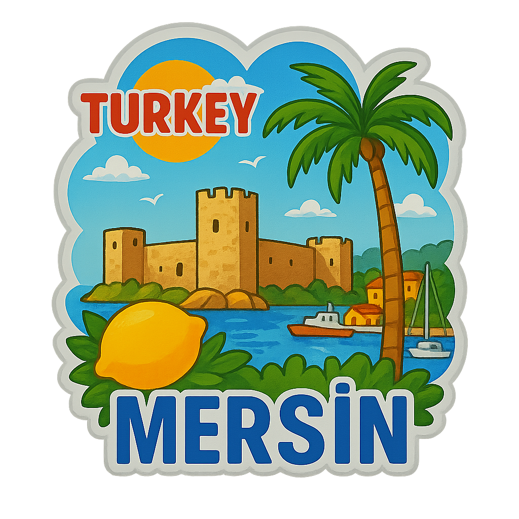 Frankfurt Wooden Magnet – Wholesale UV Printed Retro Gift Magnet