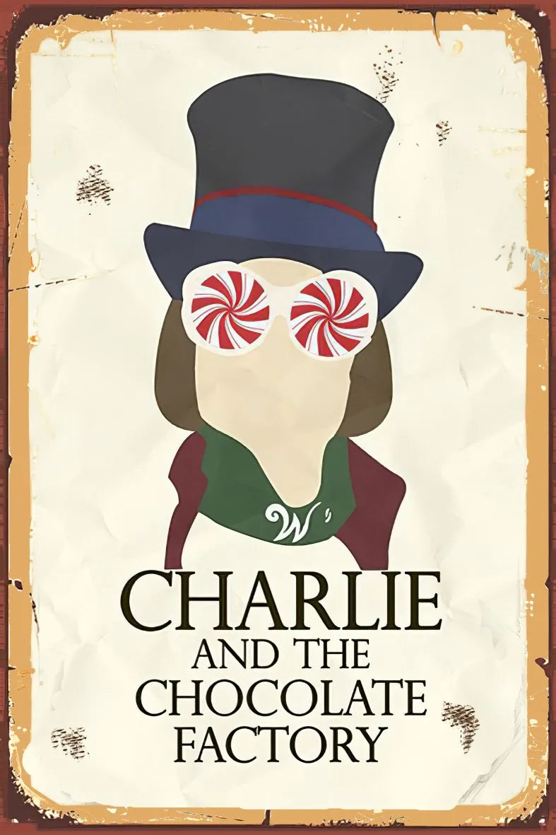 Charlie Ahşap Poster No:770