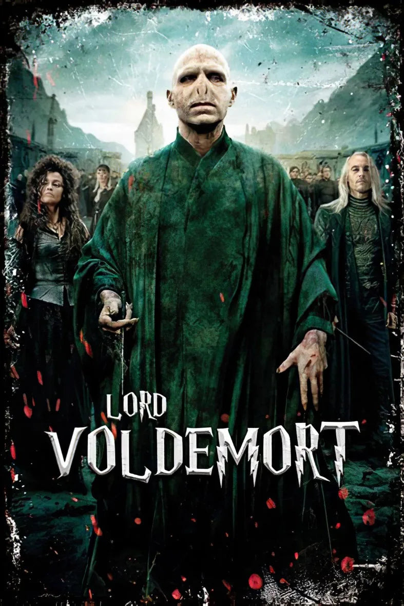 Voldemort Ahşap Poster No:233