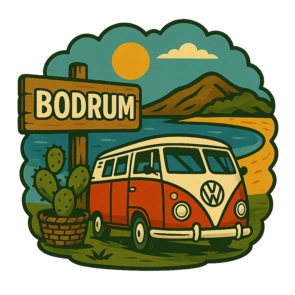 Bodrum Ahşap Magnet – Toptan UV Baskılı Retro Hediyelik Magnet