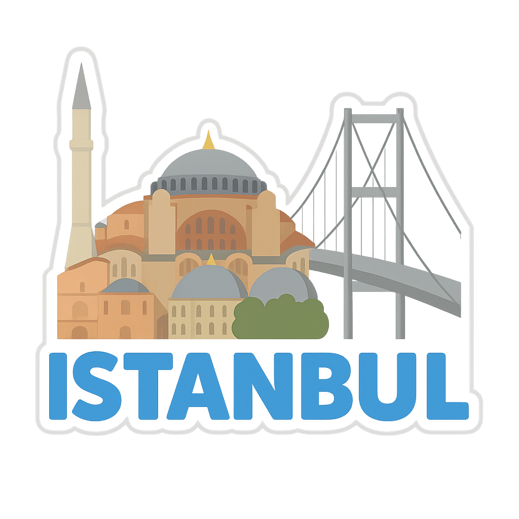 İstanbul Ahşap Magnet – Toptan UV Baskılı Retro Hediyelik Magnet - ST Baskı Merkezi