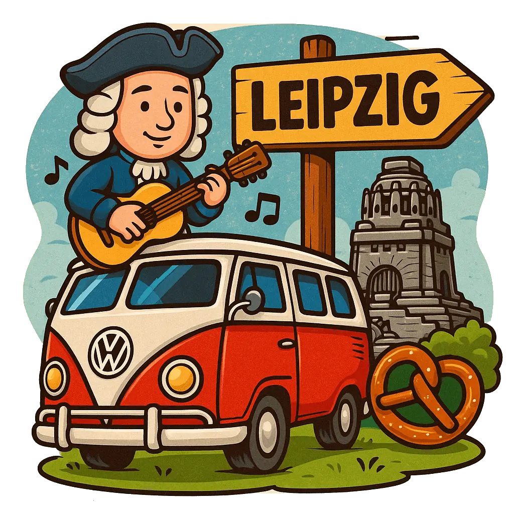 Leipzig Ahşap Magnet – Toptan UV Baskılı Retro Hediyelik Magnet - ST Baskı Merkezi