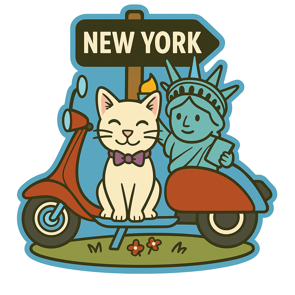 New York Ahşap Magnet – Toptan UV Baskılı Retro Hediyelik Magnet - ST Baskı Merkezi