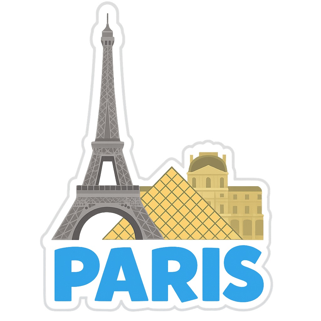 Paris Ahşap Magnet – Toptan UV Baskılı Retro Hediyelik Magnet - ST Baskı Merkezi