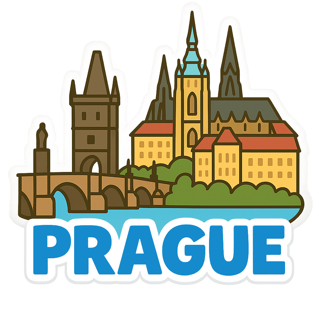 Prag Ahşap Magnet – Toptan UV Baskılı Retro Hediyelik Magnet - ST Baskı Merkezi
