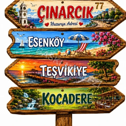 Ahşap Magnet ürün görseli