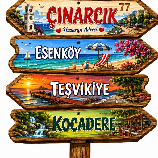 Ahşap Magnet ürün görseli