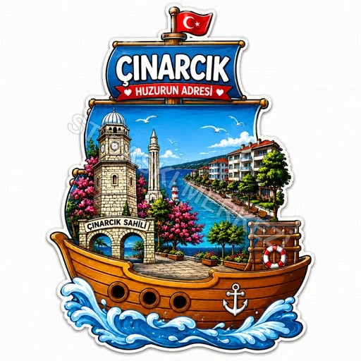 Ahşap Magnet ürün görseli