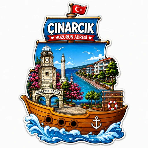 Ahşap Magnet ürün görseli