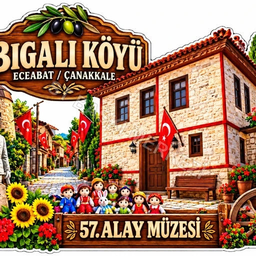 Ahşap Magnet ürün görseli