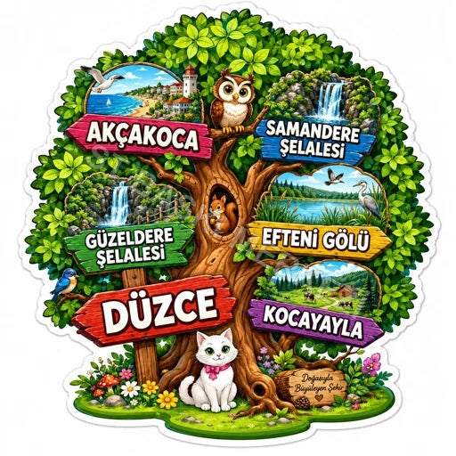 Ahşap Magnet ürün görseli