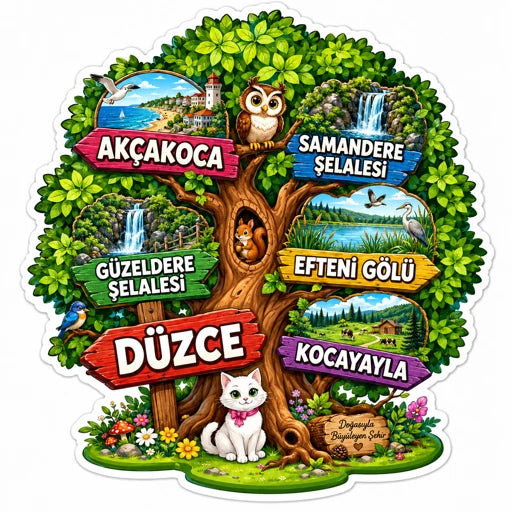 Ahşap Magnet ürün görseli