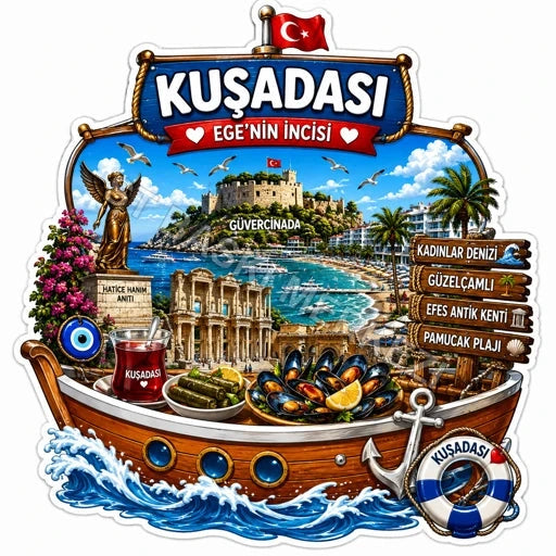 Ahşap Magnet ürün görseli