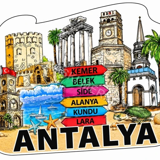 Ahşap Magnet ürün görseli