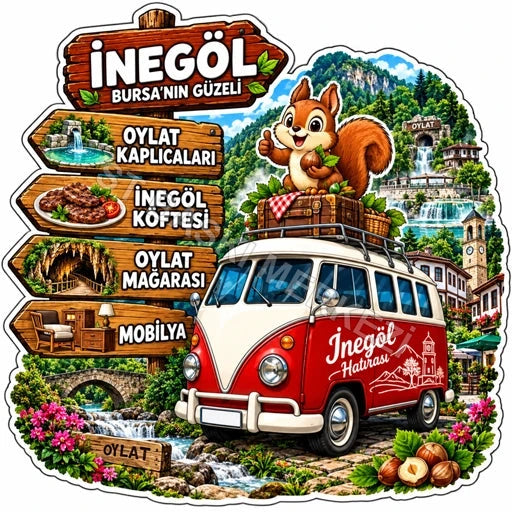 Ahşap Magnet ürün görseli