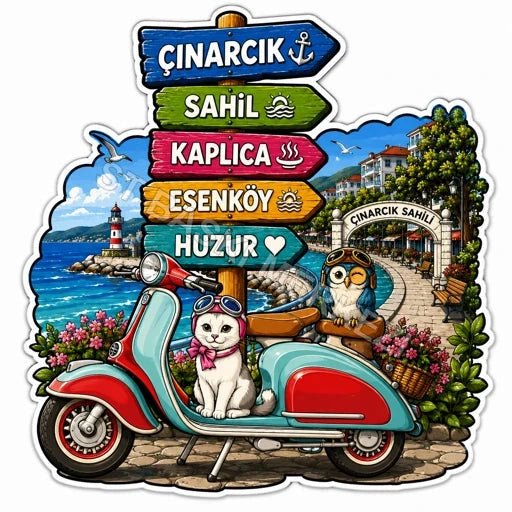 Ahşap Magnet ürün görseli