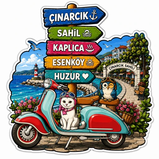 Ahşap Magnet ürün görseli