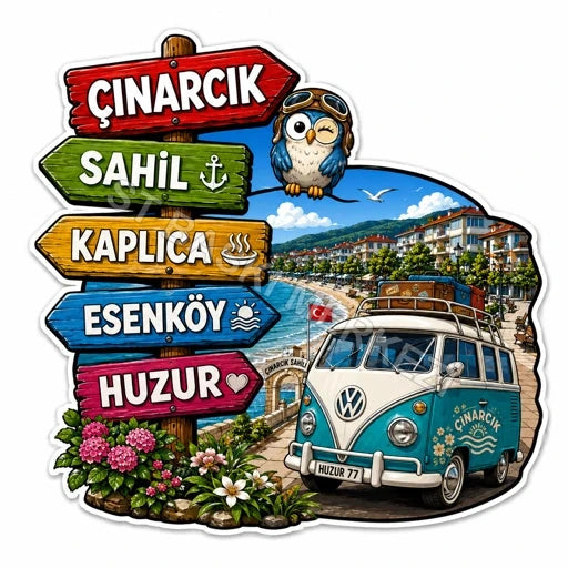 Ahşap Magnet ürün görseli