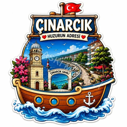 Ahşap Magnet ürün görseli