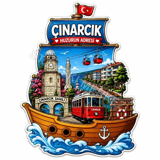 Ahşap Magnet ürün görseli