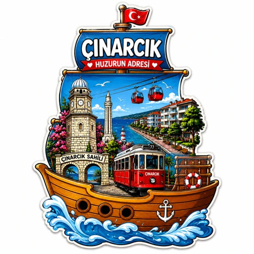 Ahşap Magnet ürün görseli