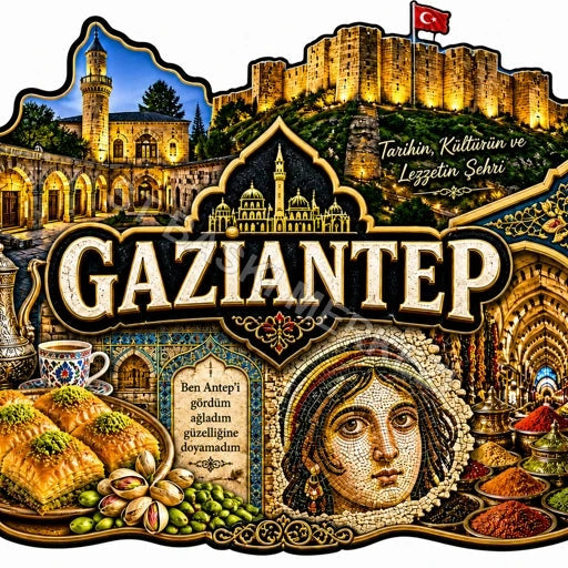 Ahşap Magnet ürün görseli