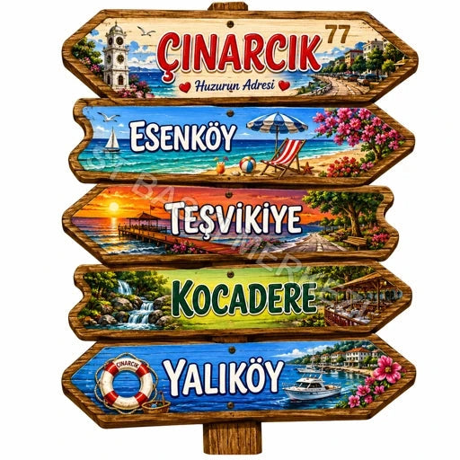 Ahşap Magnet ürün görseli