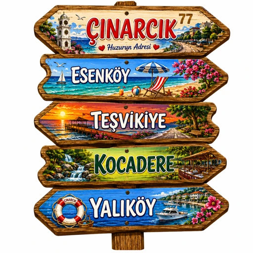 Ahşap Magnet ürün görseli