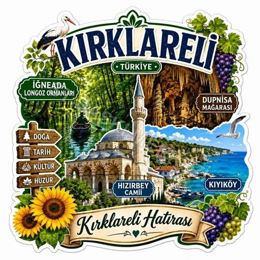 Ahşap Magnet ürün görseli