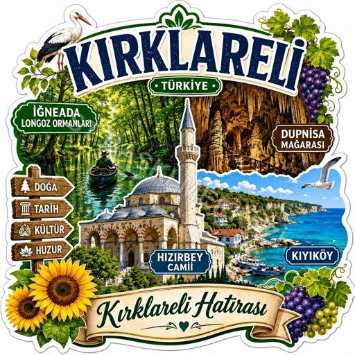 Ahşap Magnet ürün görseli